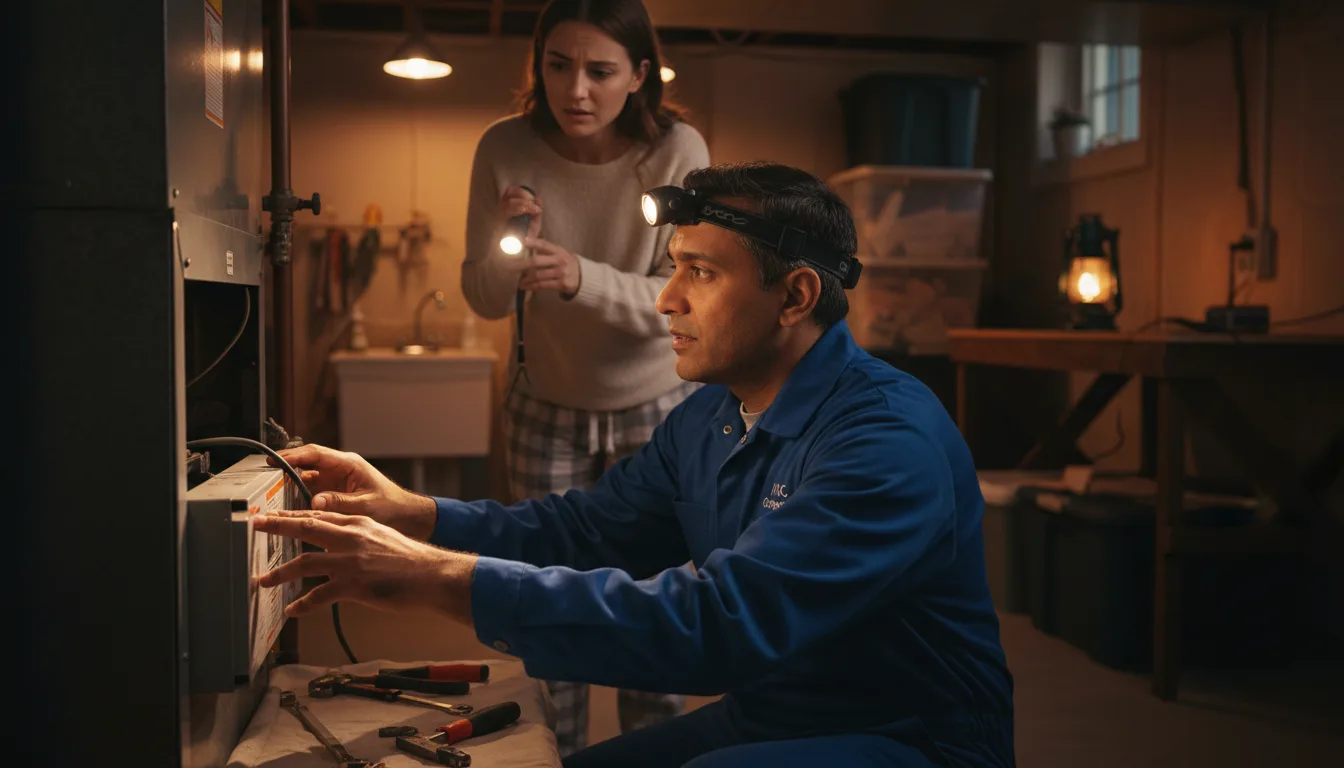 Emergency HVAC Repair in Thorp, WA near me · HVAC